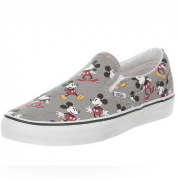 Disney x Vans | Classic Slip Ons Mickey Mouse Size 8.5 Men/10 Women NIB - Picture 10 of 10